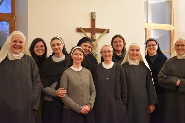 Juniorių diena mūsų vienuolyne