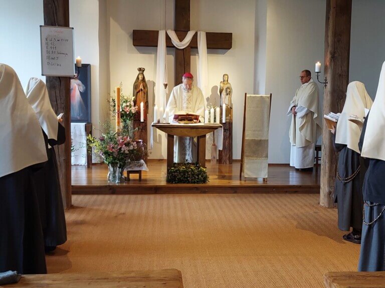 Mūsų namuose svečiavosi apaštalinis nuncijus arkivysk. Georgas Gänsweinas