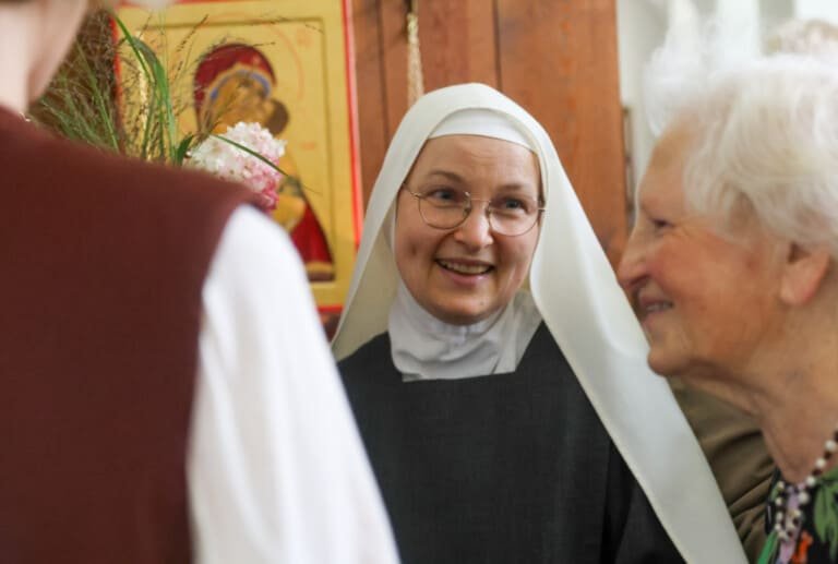 Šventėme ses. Ievos Marijos pašvęstojo gyvenimo 25-erių metų jubiliejų